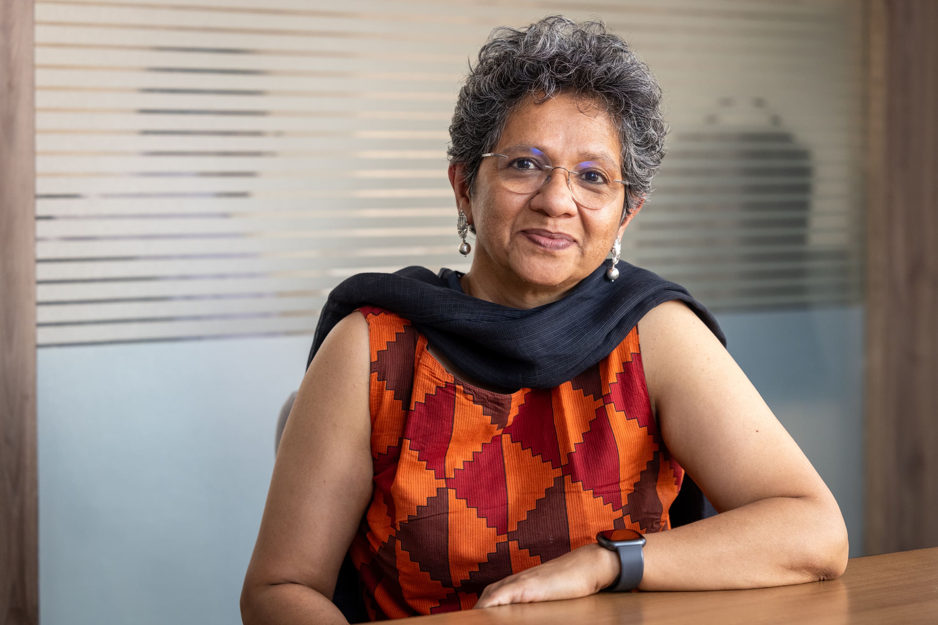 Photo of Indrani Bagchi